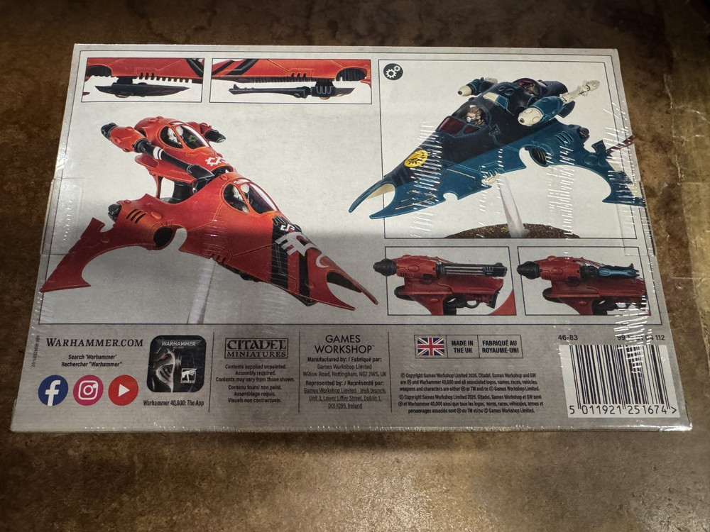 Aeldari: Vyper Warhammer 40K