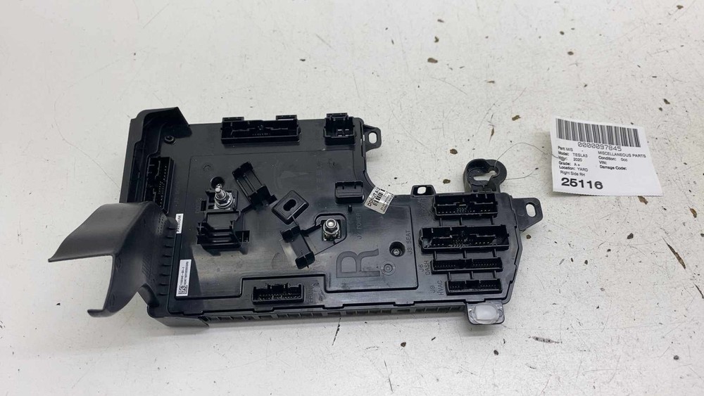 ⭕ 17-20 Tesla Model 3 Right Low Voltage Electronic Control Module 1100340-00-I