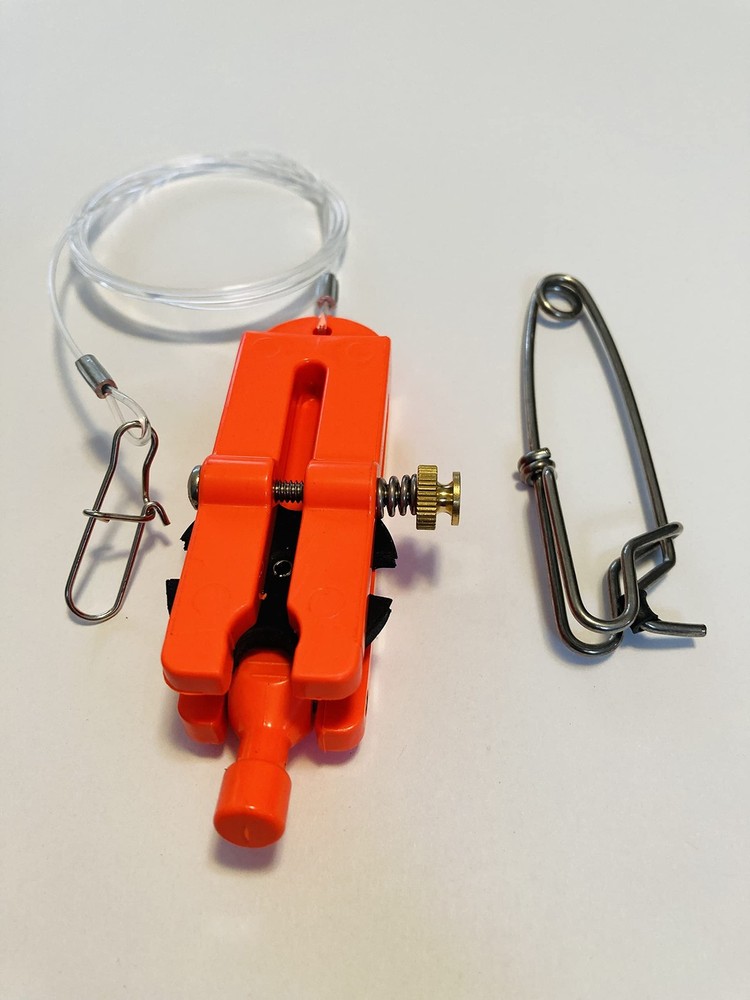 Pro Release II Downrigger Release Clip Flame Orange
