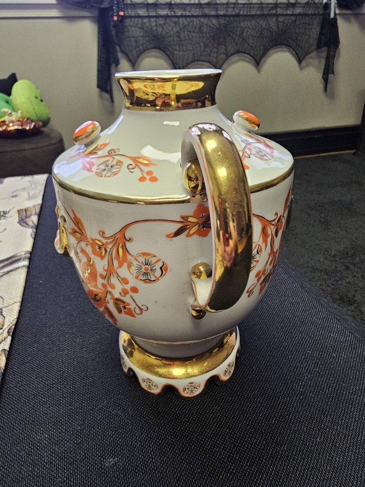 Lomonosov Porcelain Decanter