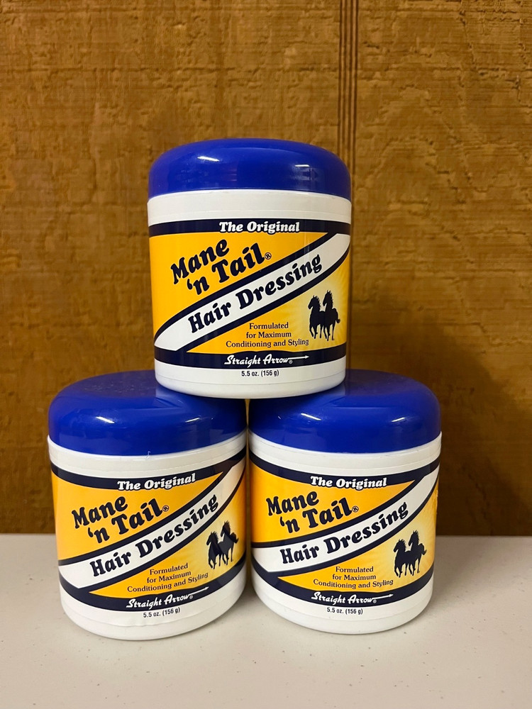 3 Mane 'N Tail Hair Dressing 5.5 Oz. Each