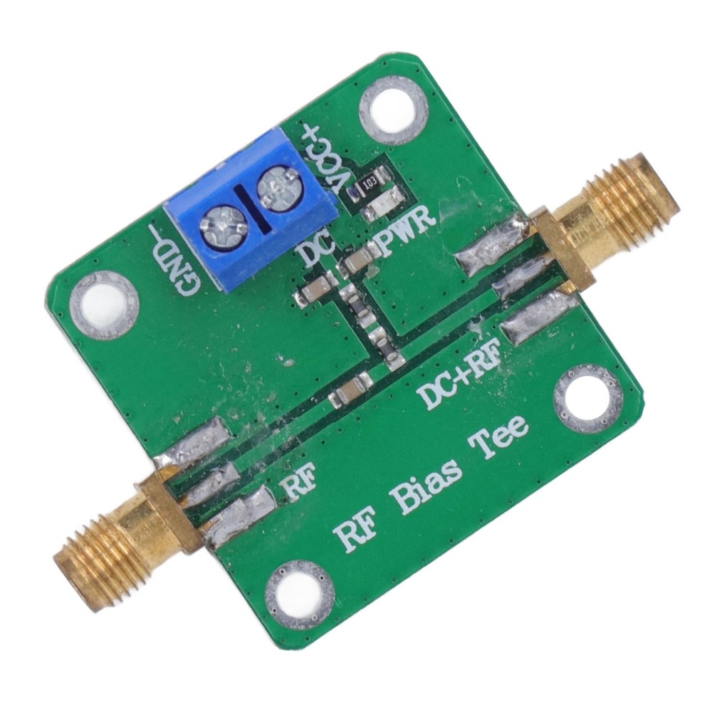 Bias Tee Module RF Microwave DC Blocker Filter Board Electronic Component