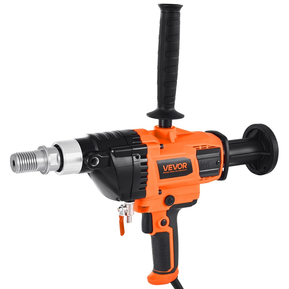 VEVOR Diamond Core Drill Machine Handheld Concrete Core Drill Rig 6.3 in 2000W