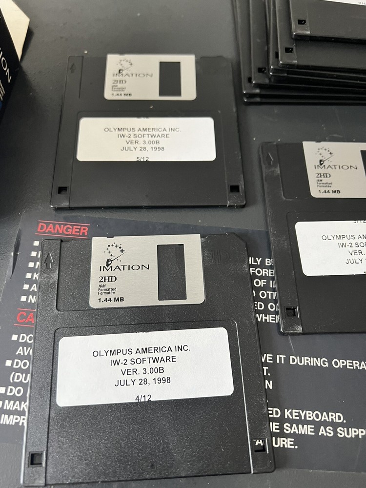 Olympus IW-2 Industrial Video Analyzer, IV-5A