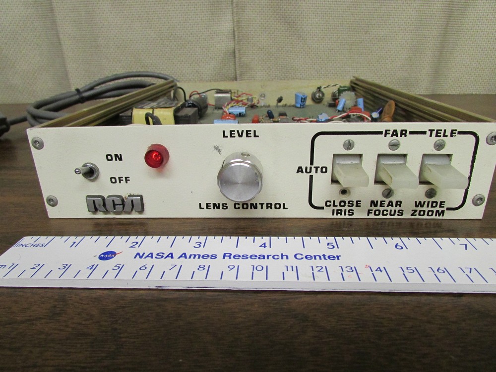 RCA TC1430 Camera Lens Control Unit 120V 60HZ Used As-Is