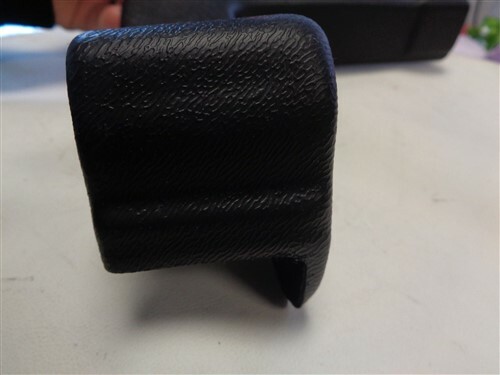 RANGER J180202 BLACK PLASTIC CORNER BRACKET MARINE BOAT