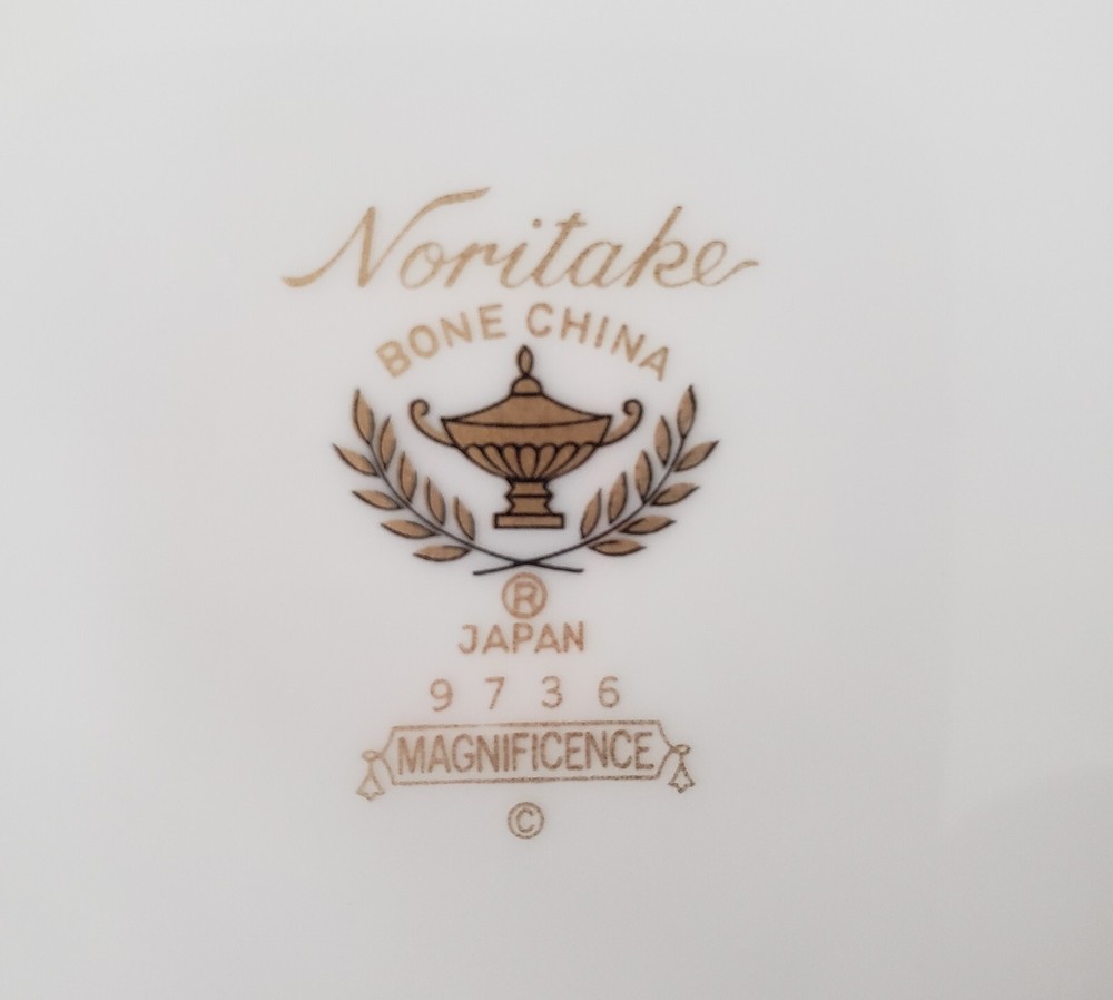 Noritake "Magnificence" Bone China 14" Oval Serving Platter