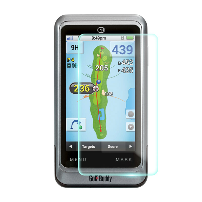 Crystal Clear Screen Protector for Golf Buddy PT4 GPS