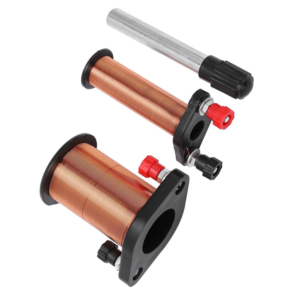 Primary Secondary Coil Electromagnetic Induction Coil Experiment For Physics