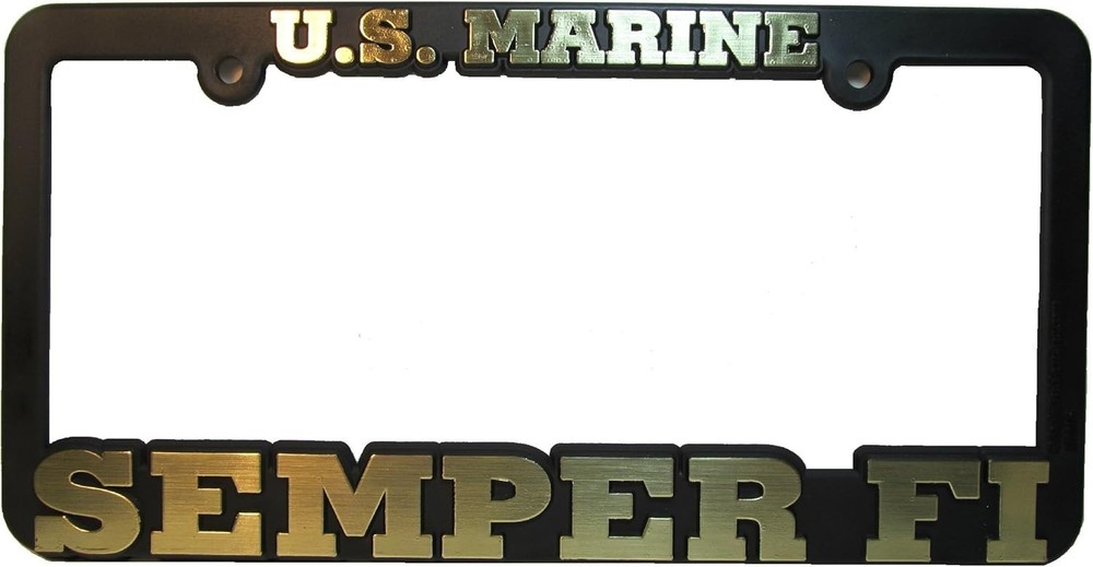 U.S. Marines Semper Fi License Plate Frame