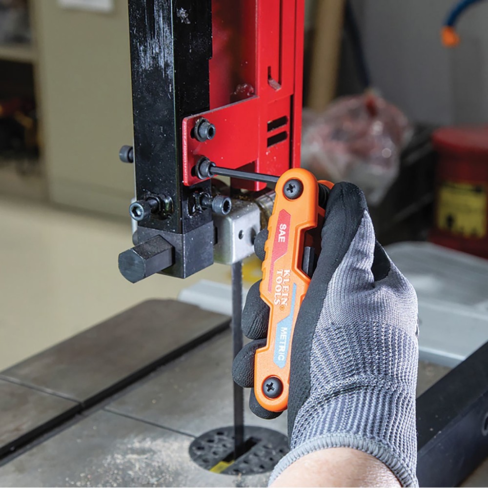 Klein Tools 70590 Compact Folding Hex Key