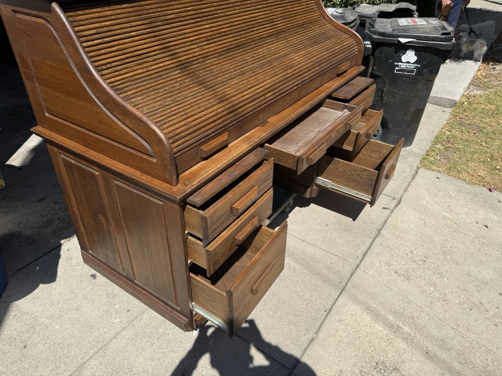 66” VINTAGE HIGH S ROLLTOP W FULL INTERIOR