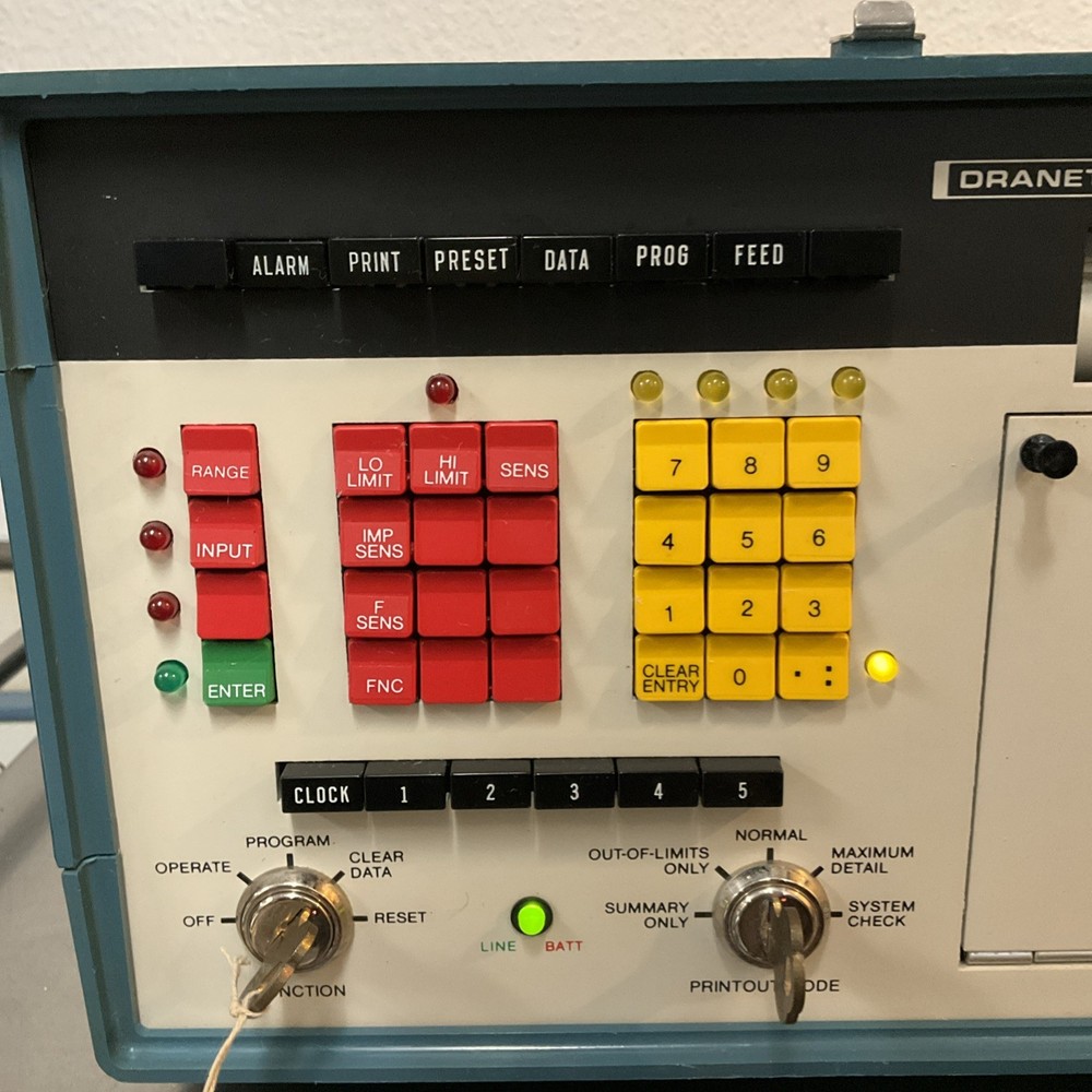 Dranetz Universal Disturbance Analyzer Series 626