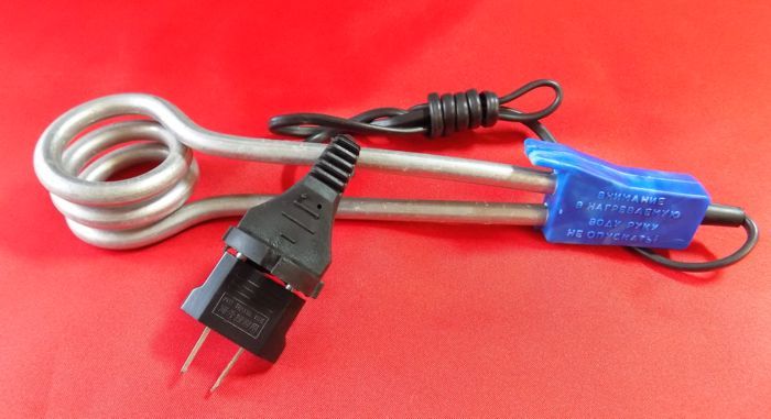 WATER BOLIER HEATER PORTABLE Immersion Element 110-220 Volt 1200 WATT USA CA EU