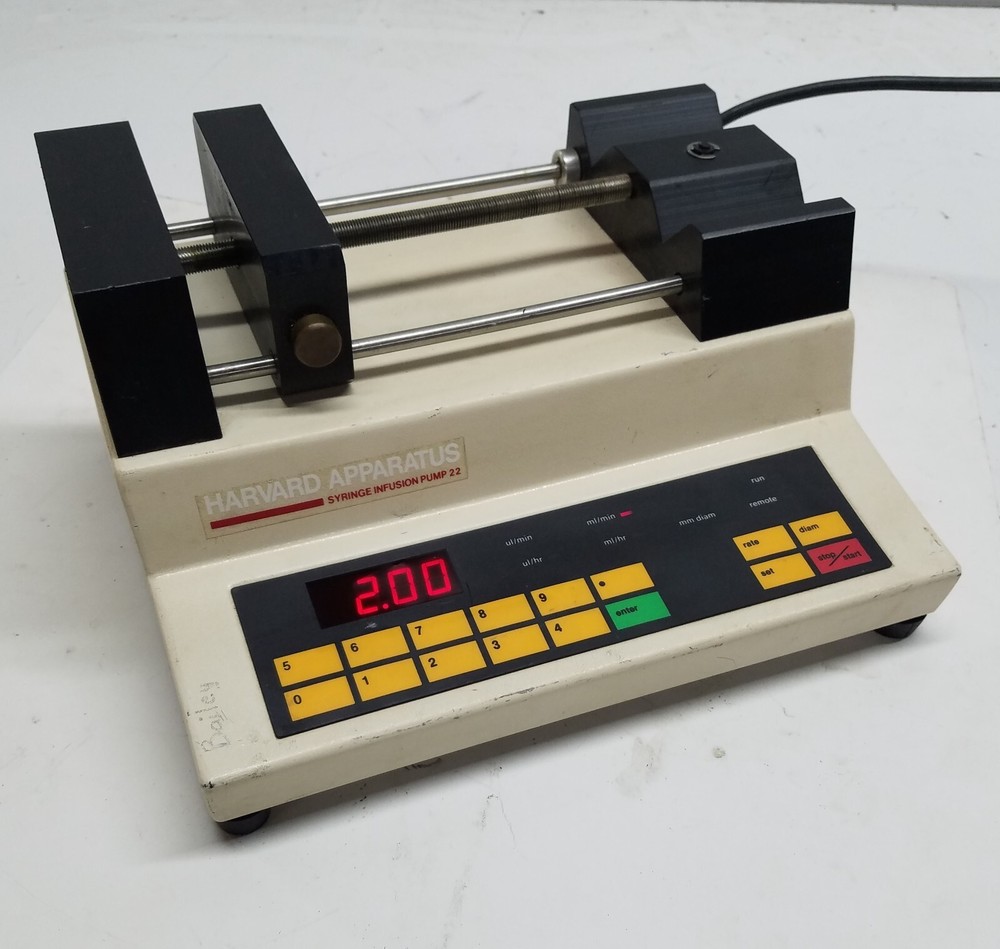 Harvard Apparatus 22 Digital Syringe Infusion Pump