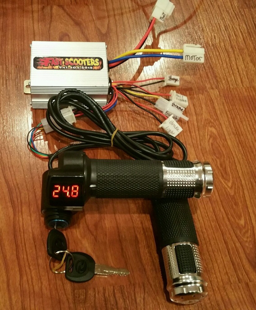 Razor MX350 / MX400 Variable Speed Kit - controller and throttle, electrical kit