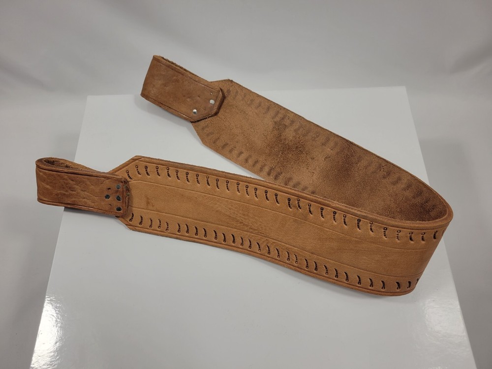 Hand Made Leather Sharpening Strop 
