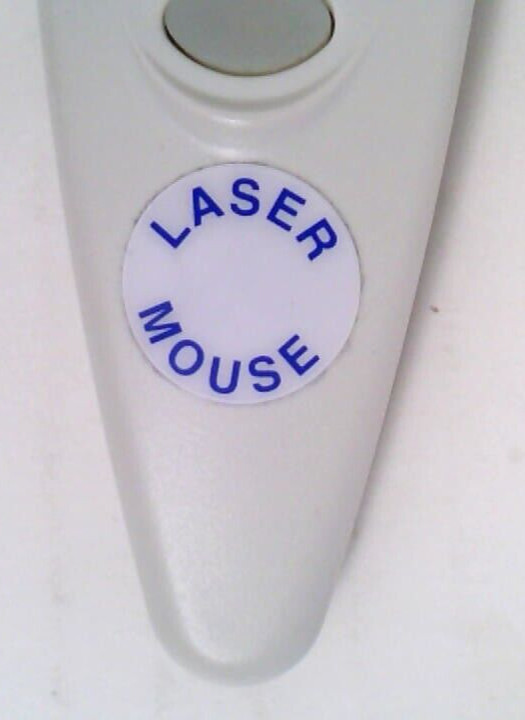 Laser Mouse~Presentation Remote~Mac/ Windows~Tested-Works~With Case~2 Batteries