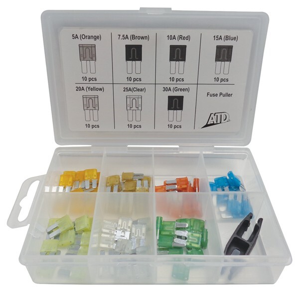 ATD 6 piece Fuse Assortment Kit