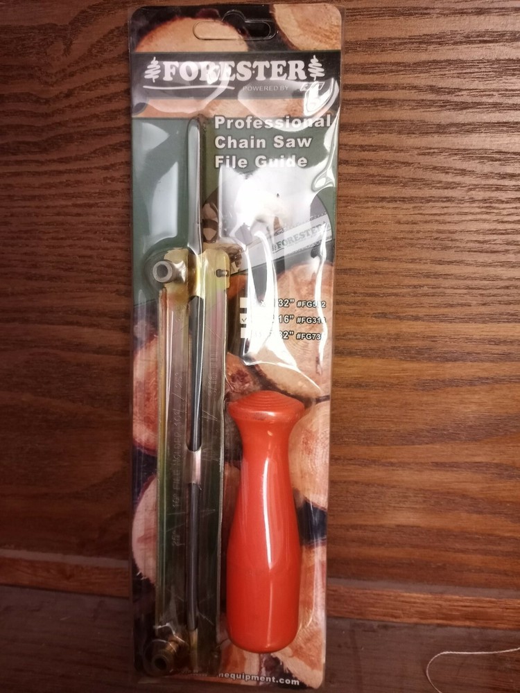 Forester Professional Chain Saw File Guide size 8x3/16"
