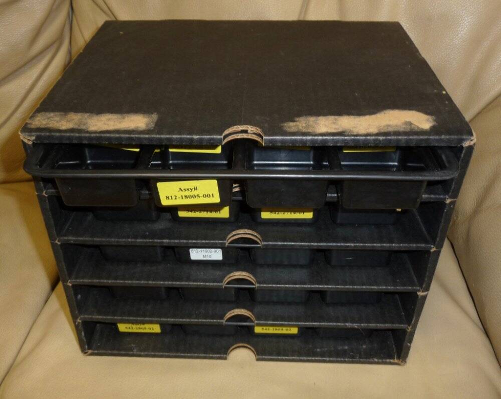 Corstat DC1330 Conductive Corrugated Storage Cabinet Anti Static