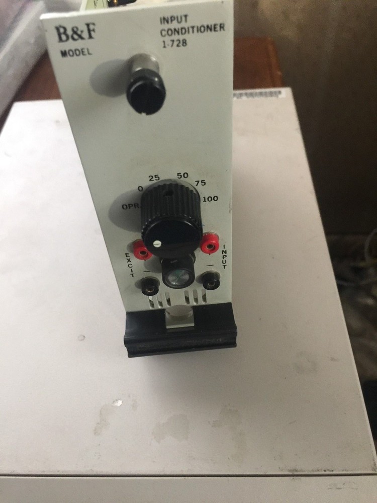 B&F INSTRUMENTS GD/CA55-01036-30 Input Conditioner Shunt