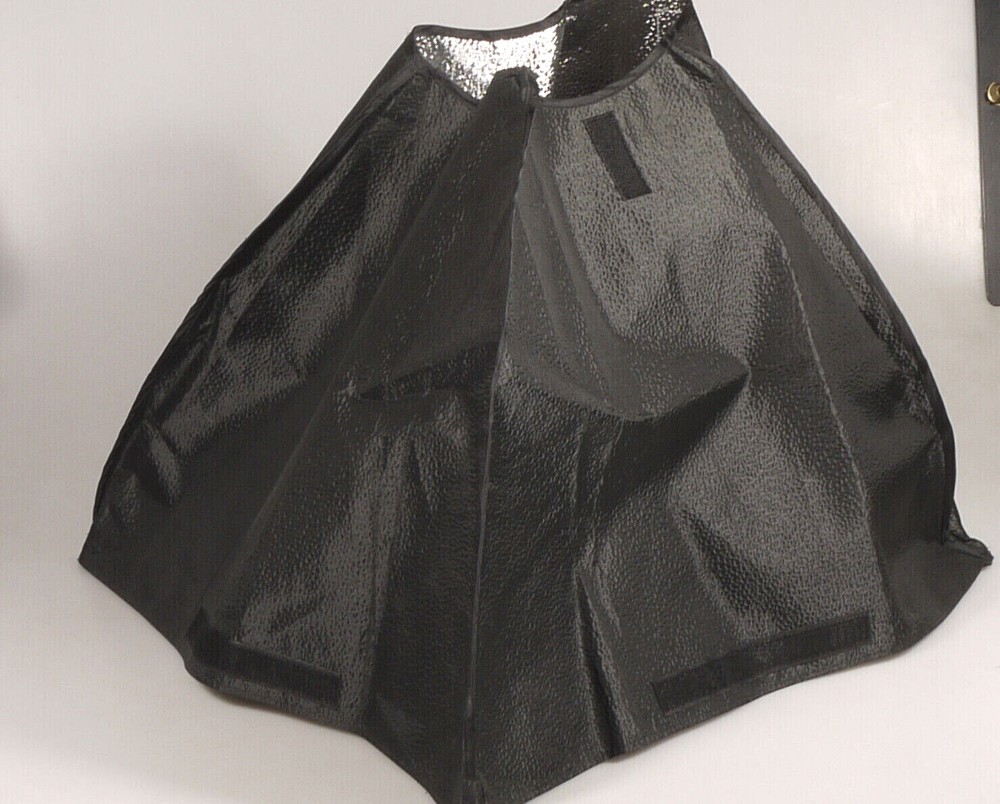 PRL) SQUARE SOFTBOX SPEAKER CLOTH 60 x 60 cm DIFFUSER BANK PHOTO STUDIO