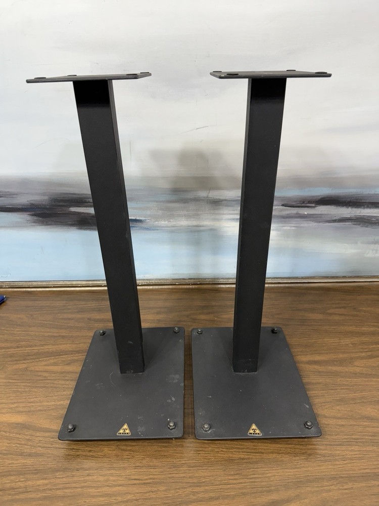 Lovan Affinity 24" Tall Speaker Stands PAIR~~~USED~~~