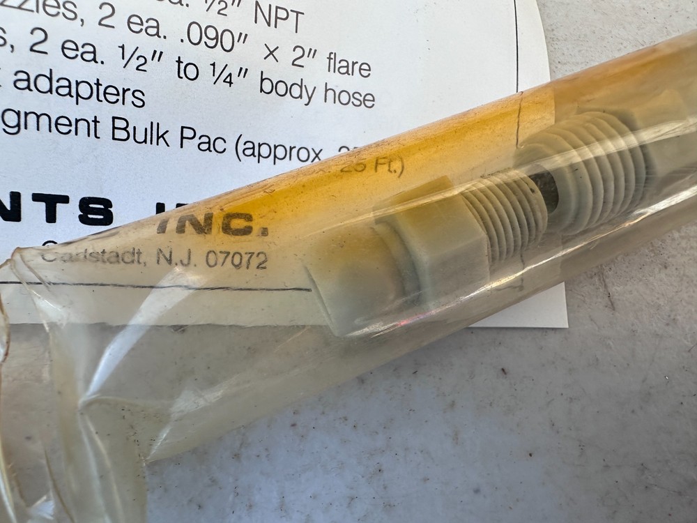 SPI Snap-Loc Connector Pack & Nozzle Pack