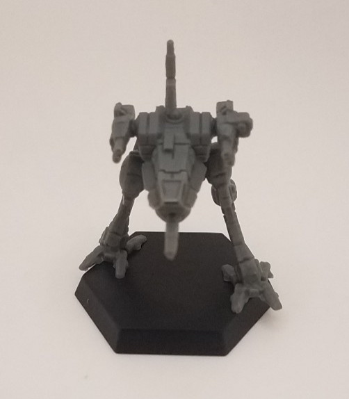 Battletech Alpha Strike - Locust *Mech & Cards*