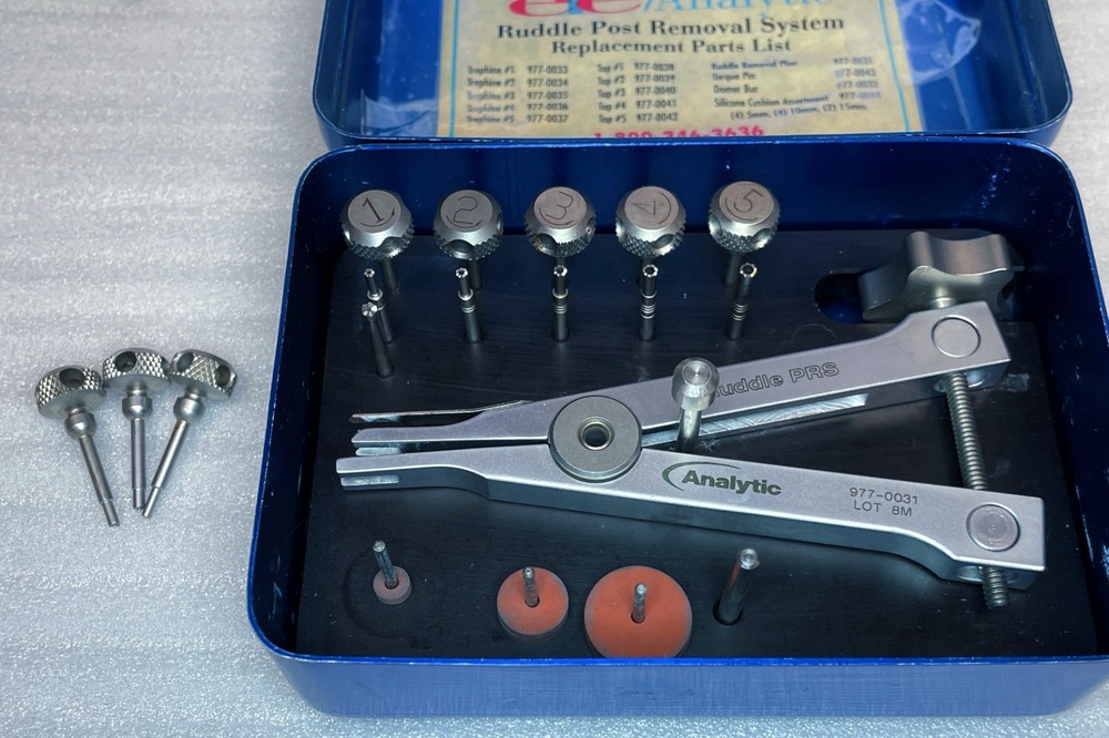 SybronEndo Ruddle Post Removal System Kit ( PRS ) – Used, Good Condition