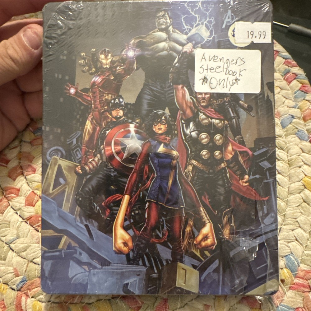 Avengers Game Steelbook