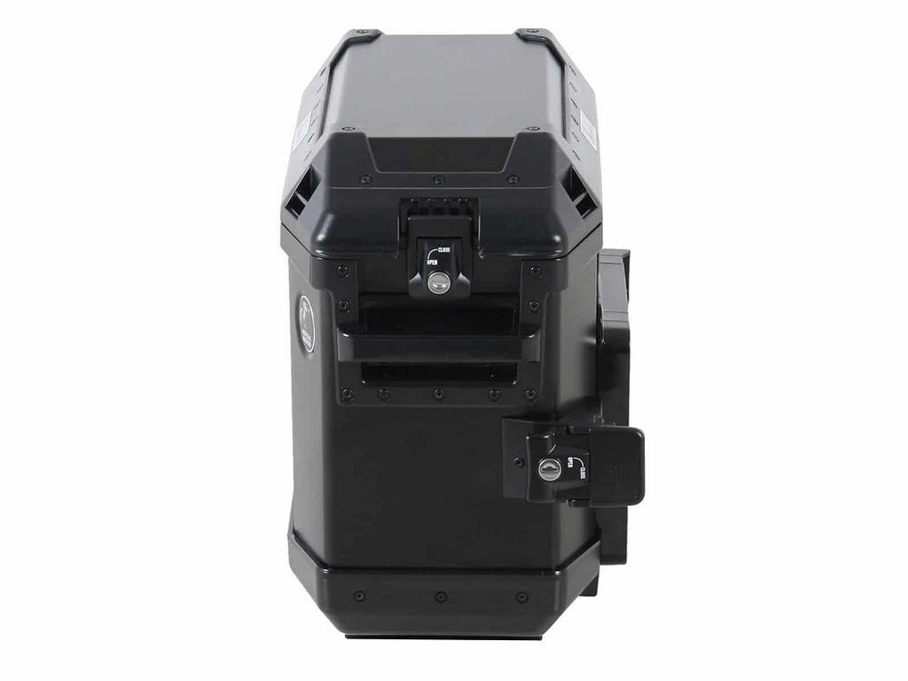 Side Case Aluminium Xplorer 30 Black Left