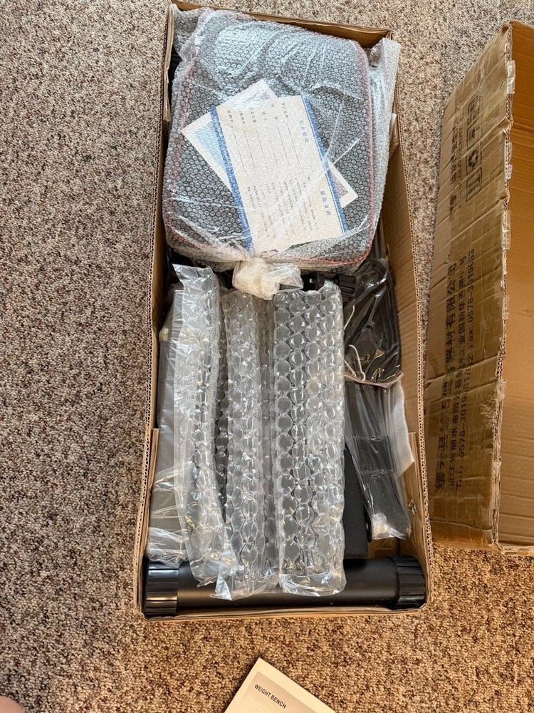 MIKING MK‑035 multi-functional luxury model does not include dumbbells