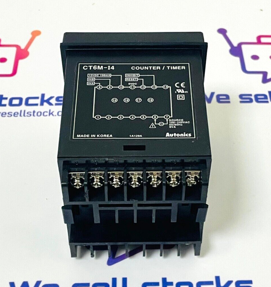 AUTONICS CT6M-I4 Digital Counter Timer