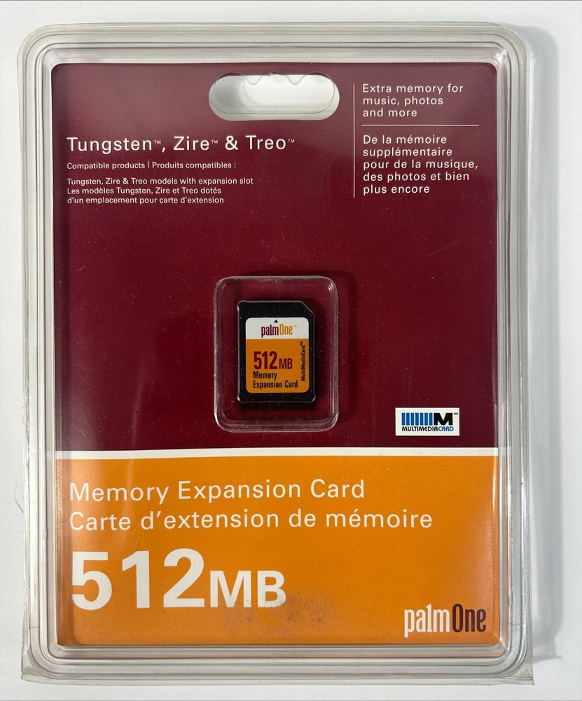 Palm 512MB SD Card - New/Sealed