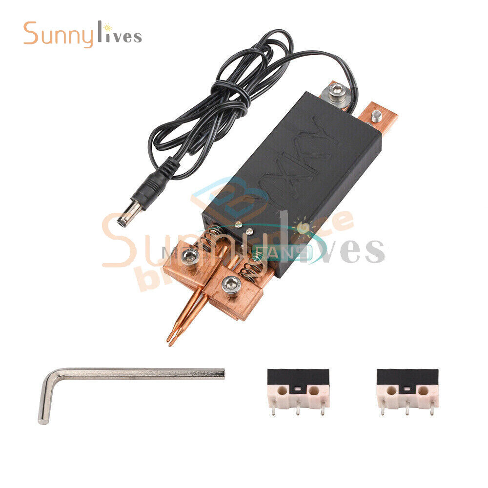 Diy Handheld Spot Welding Pen Automatic Trigger Spot Welding Machine