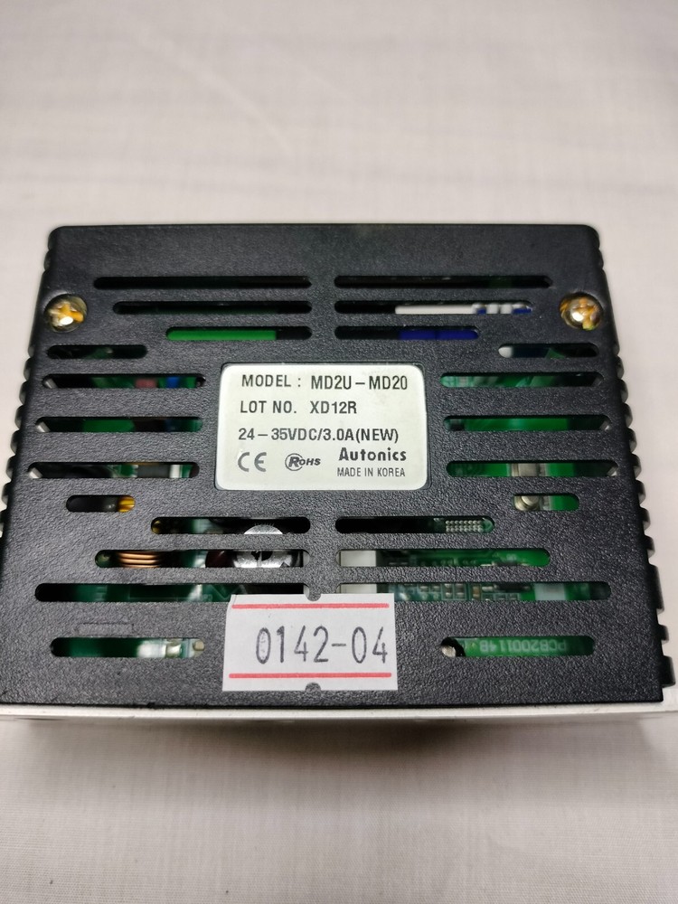 Autonics MD2U-MD20 MD2UMD20 Step Motor Driver Controller 24-35VDC