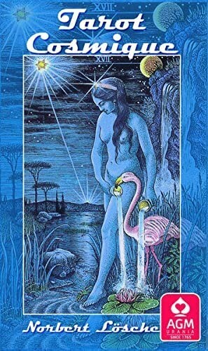Cosmic Tarot 78-Card Deck Norbert Lösche