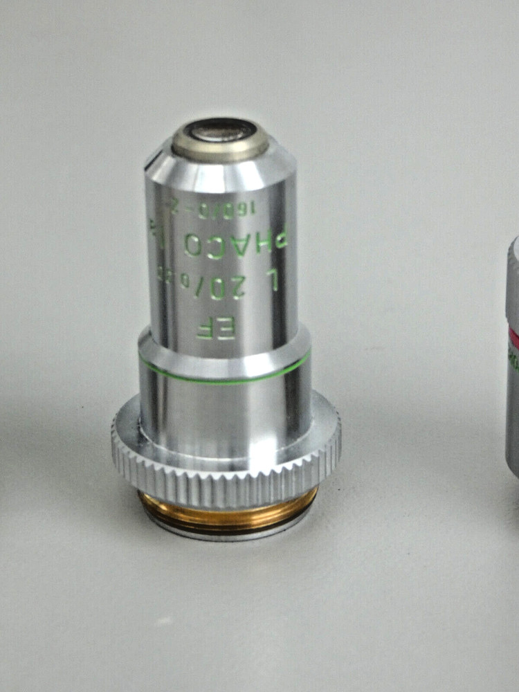 Leica Inverted Phase Contrast Microscope DM IL w/ 3 Objectives