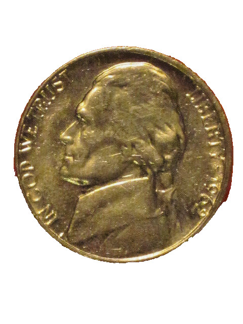 1962-D Jefferson Nickel - Denver Mint