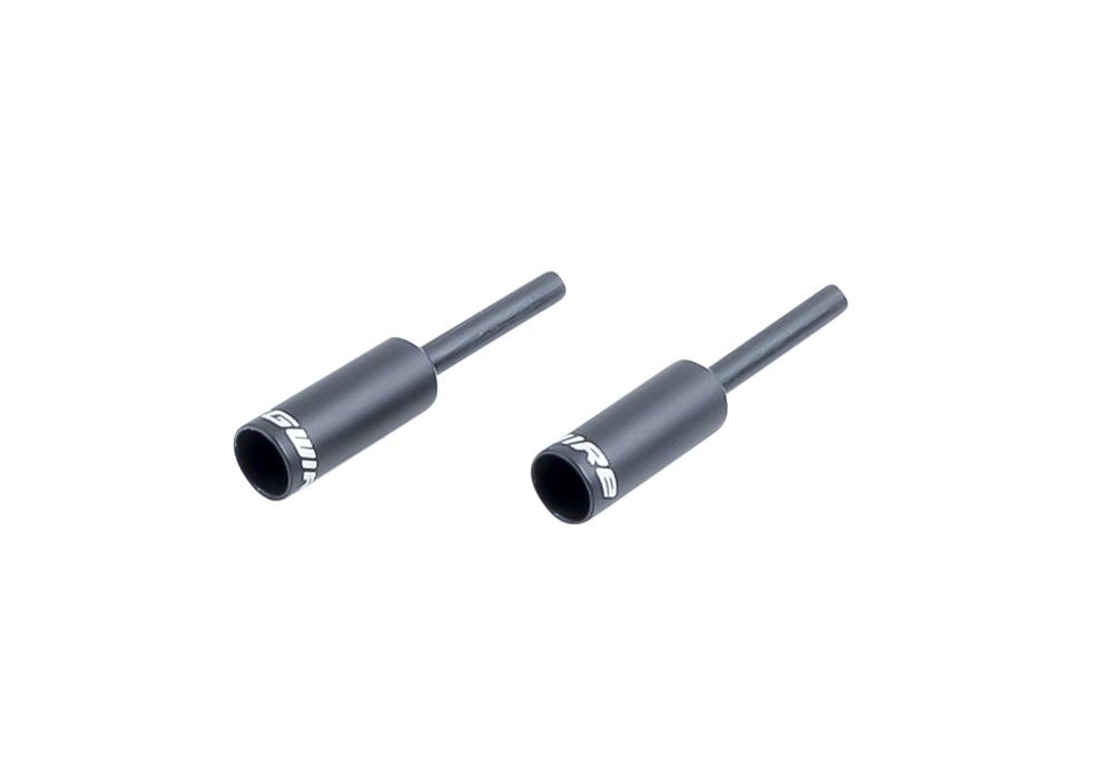 Jagwire 15mm Nosed 5mm Ferrules One size Black