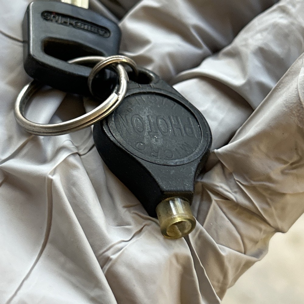 Huge ABUS Motorcycle Lock