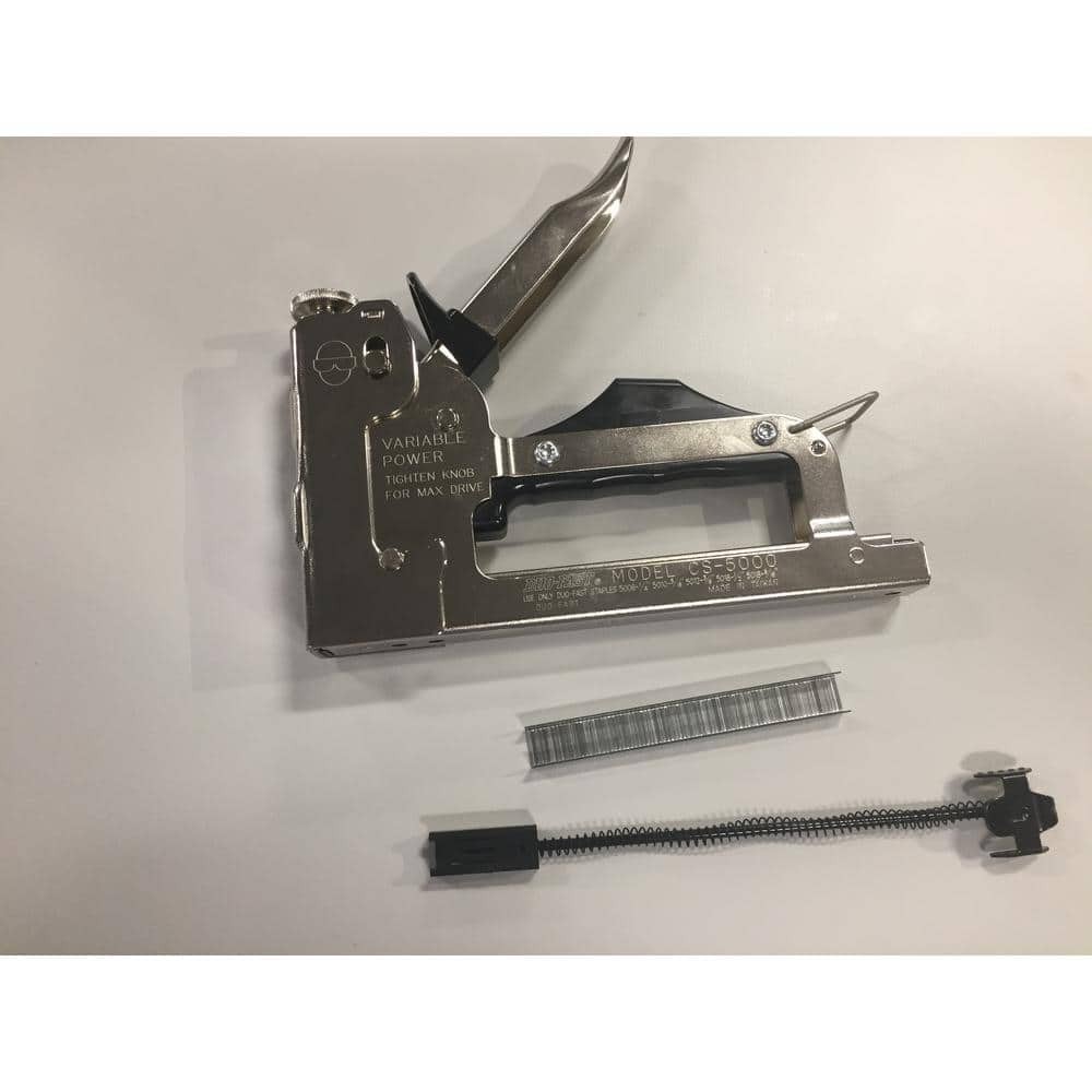 Cs-5000 1/2 In. Heavy-duty Compression Stapler (1-piece) |