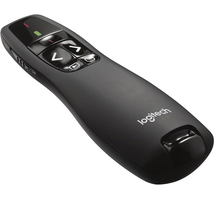 Logitech R400 Laser Presentation Remote