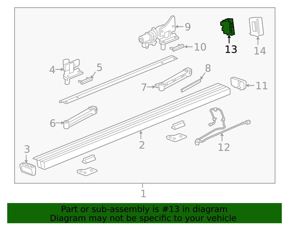 Genuine GM Module 86532040