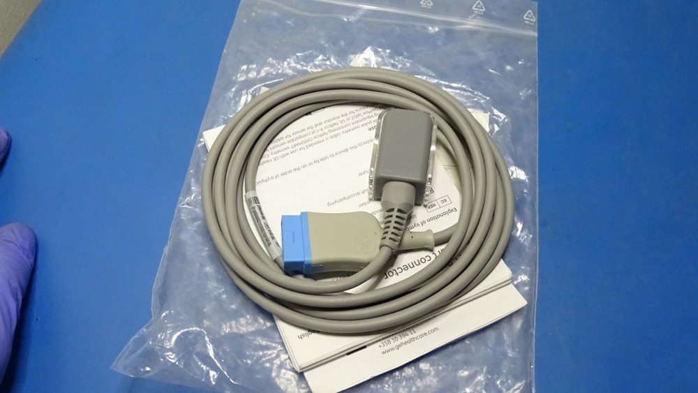 GE Interconnect Cable Nellcor  REF 2006644-001