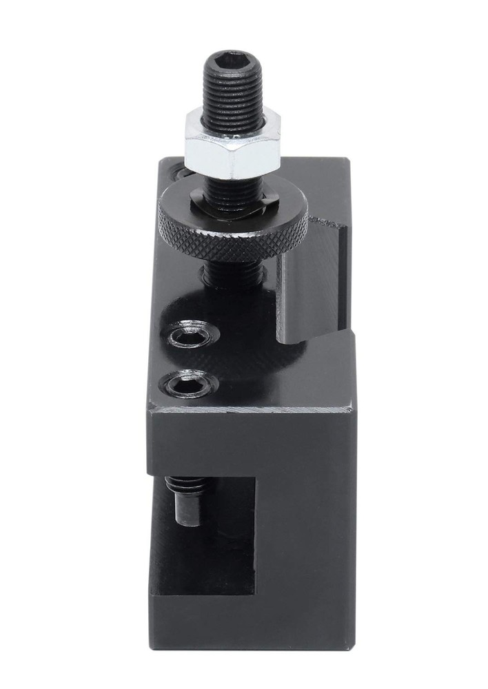 Accusize Industrial Tools Style Cxa Turning and Facing Quick Change Tool Post Ho
