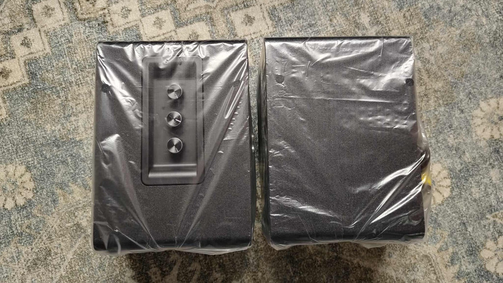 Computer Speakers for Desktop PC, Active Bookshelf Speaker with 3'’ Carbon Fi...