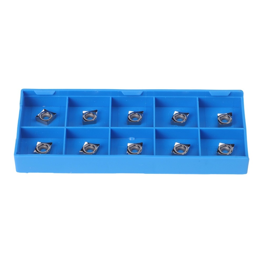 10PCS CCGT060204AK N01 Tool Inserts for Advanced For Aluminum Processing